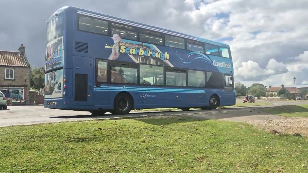 840 Bus to Whitby at Goathland (Aidensfield)