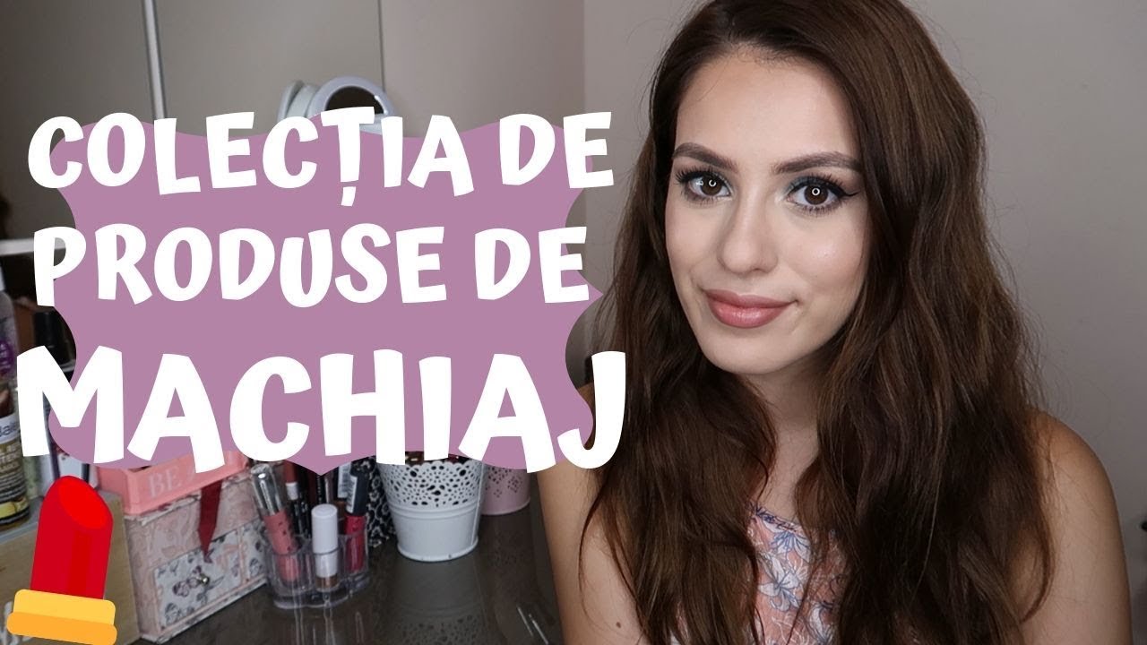 Colecția mea de MAKE-UP | Swatches & Review la toate produsele