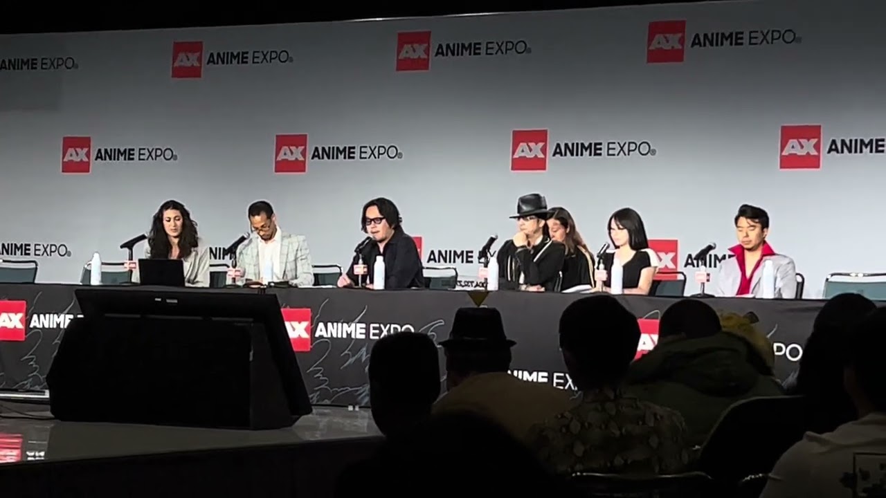 Yakuza/Like A Dragon/Ryu Ga Gotoku panel at Anime Expo 2023 w/ Hiroyuki Sakamoto and Takaya Kuroda