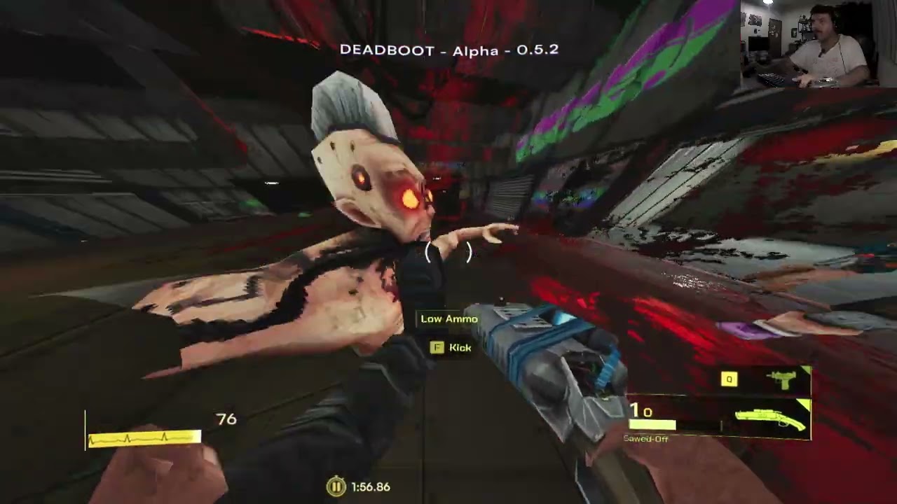 Deadboot | Playtest | Steam | Died on 4th floor