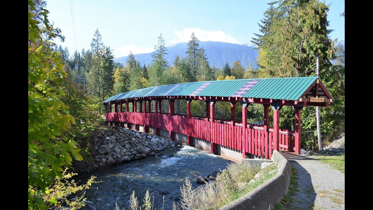 OUR VISIT TO KASLO B C