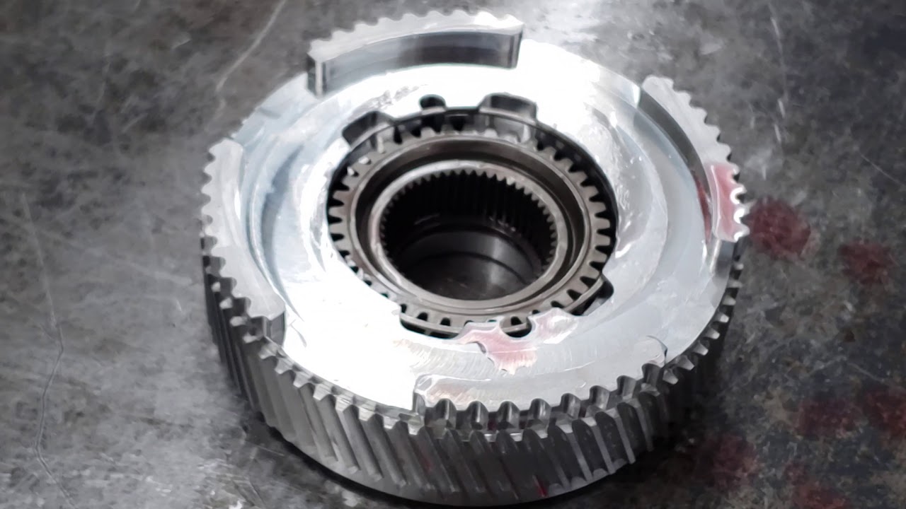 2015 Coyote mustang 4R200 6r80 Hub installed