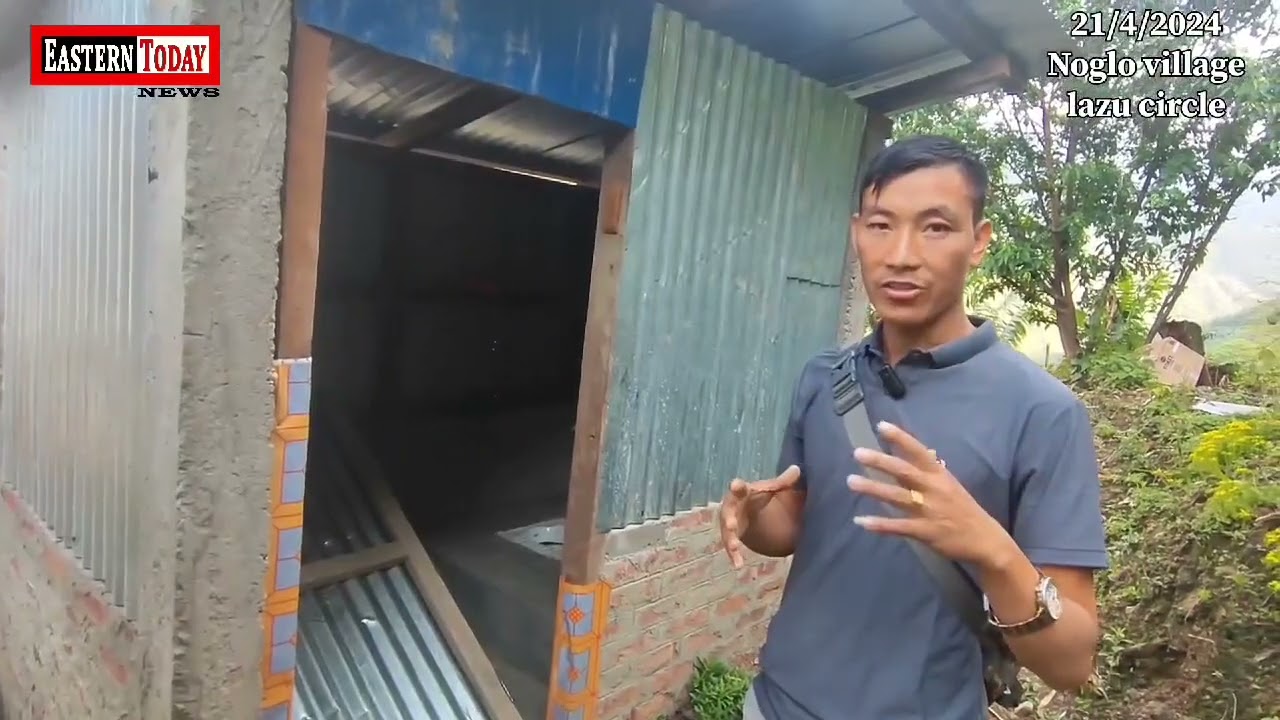 Homegrown Conflict: Houses Destroyed in Noglo Village, Arunachal Pradesh