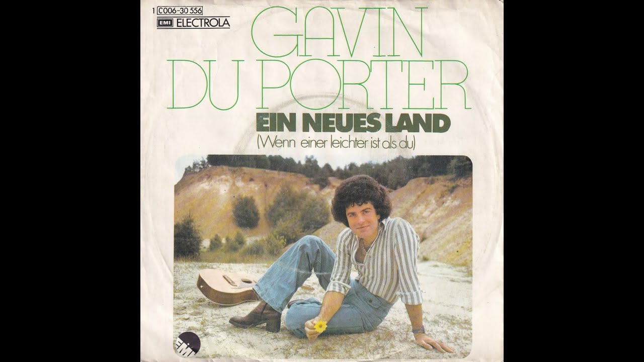 Gavin du Porter - Immer wieder neu (1974) HD