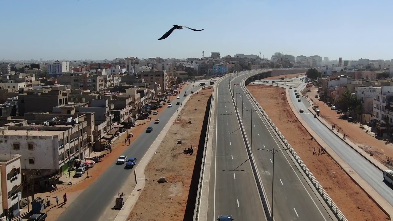 VDN2-DAKAR : Réalisation du groupement Sintram-Houar