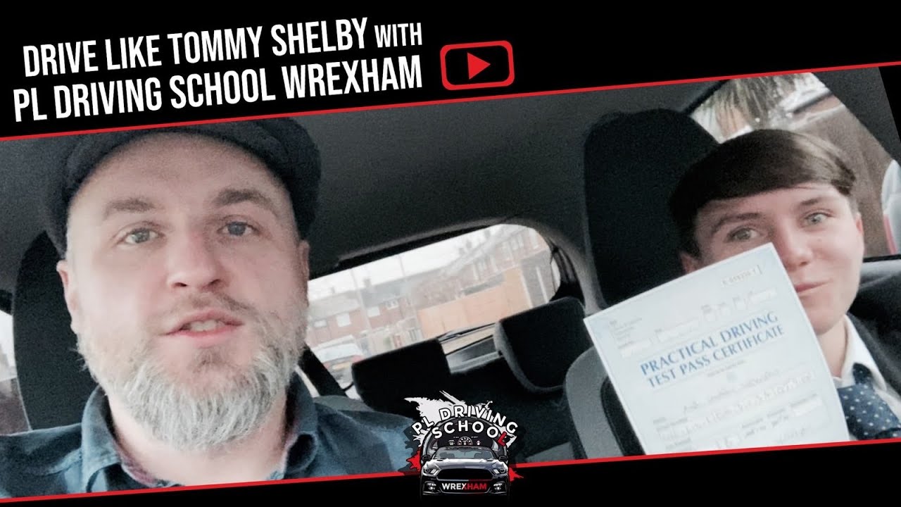 Drive like Tommy Shelby with PL DRIVING SHOOL