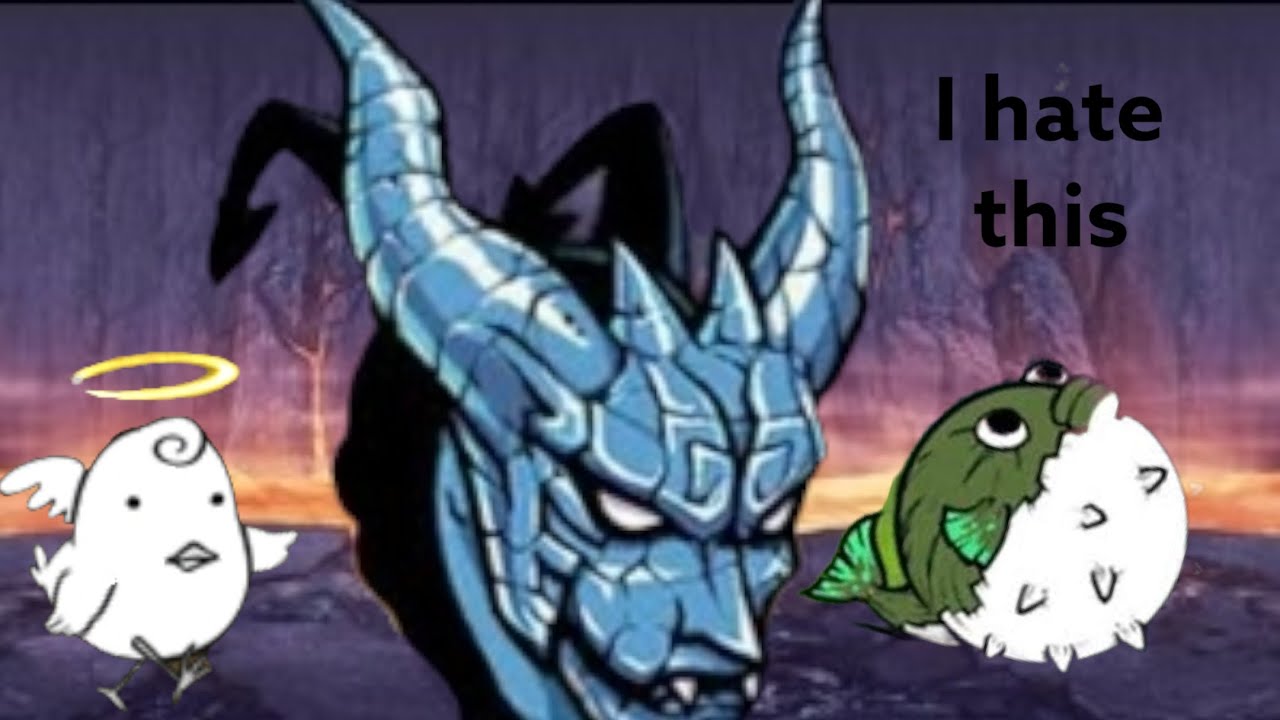 Battle cats - Aku Reincarnation | ft. can can and courier