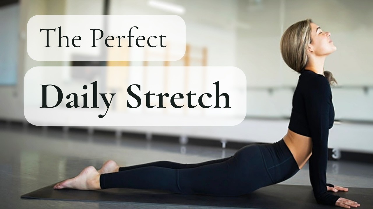 15MIN DAILY FULL BODY STRETCH | Model Stretch Routine | Beginner Friendly