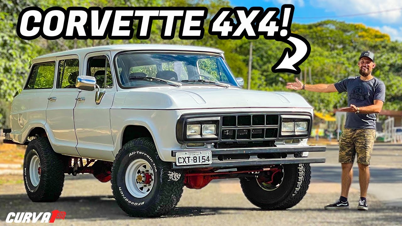 OLHA O MOTOR QUE ELE COLOCOU NESSE CARRO!! VERANEIO V8 🔥