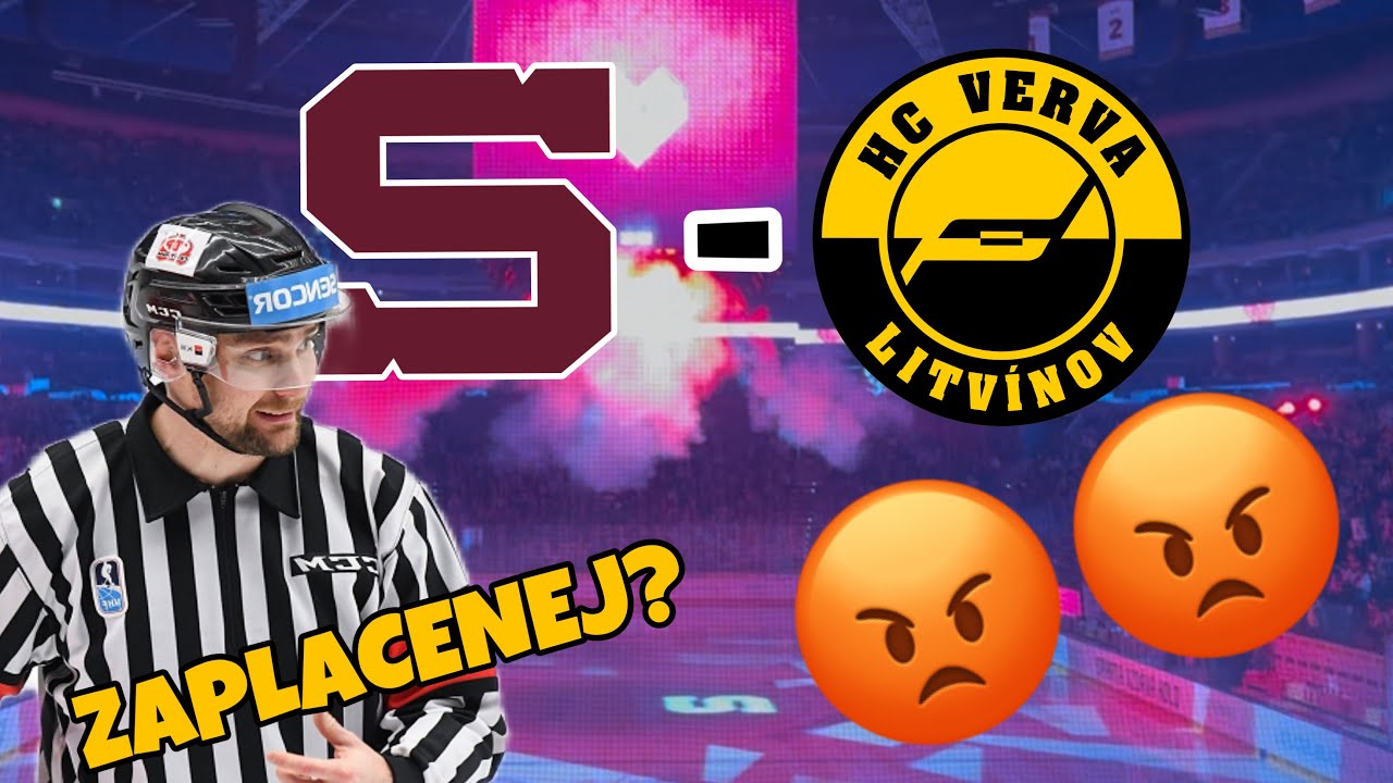 ZAPLACEN&Yacute; ROZHODČ&Iacute;? | SPARTA - LITV&Iacute;NOV | Elektrik