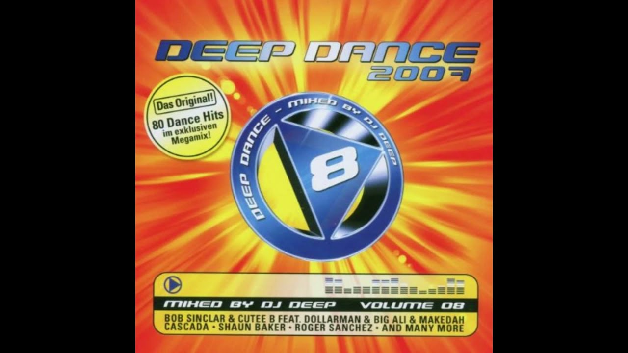 Deep Dance 2007 Vol 8 by DJ Deep (CD1 & 2) [HD]