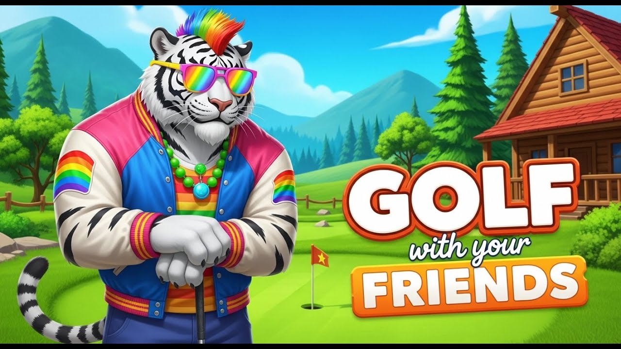 Golf with Friends | Just Having Some Fun | Anyone Can Join