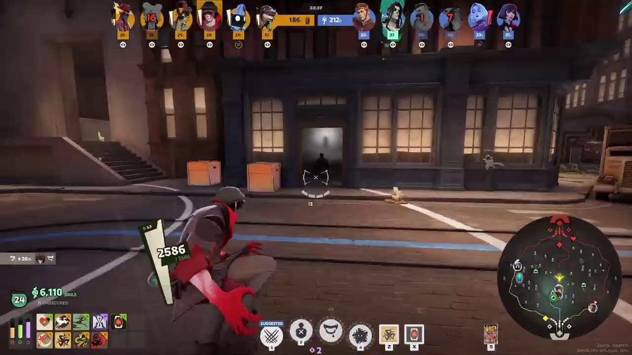 Deadlock Scrub