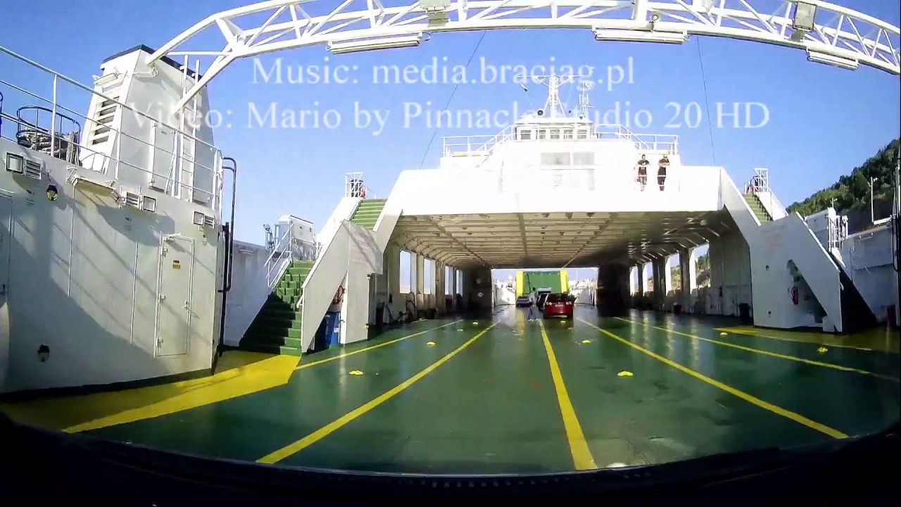 Chorwacja: Senj - Prizna ( prom na Pag)
