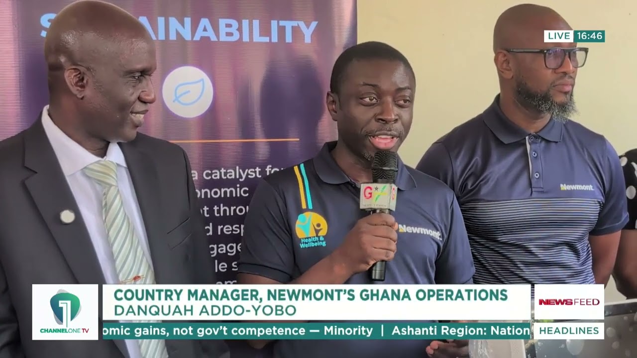 Newmont Ghana Donates GHC2M Medical Equipment to KBTH | News Feed