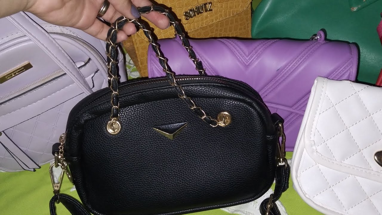 Asmr caseiro/ parte 2 mostrando minhas bolsas 🥰🎀