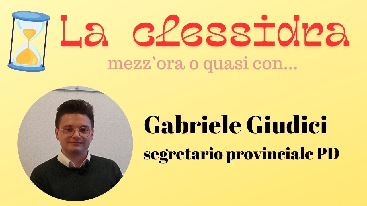 L'intervista a Gabriele Giudici, segretario provinciale Pd Bergamo