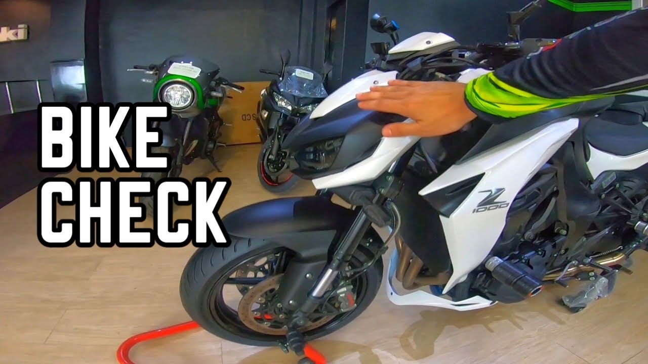 Accessories Reveal Kawasaki Z1000 R | Reed Motovlog