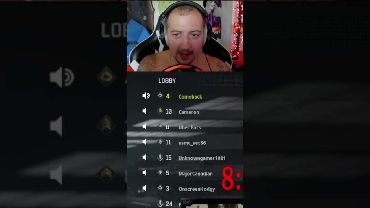 MW3 TRASH TALK (Toxic Cod Lobby)