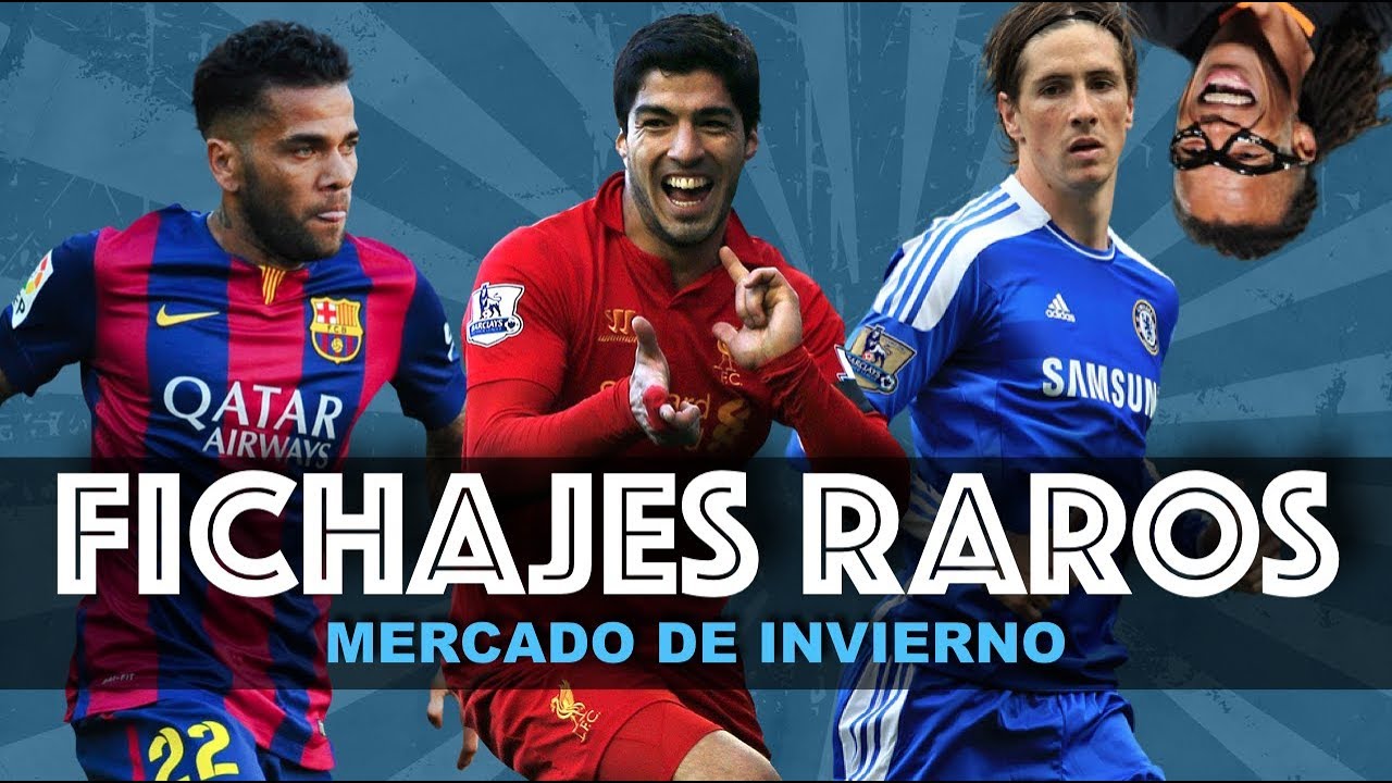 FICHAJES QUE NO RECORDABAS DEL MERCADO DE INVIERNO