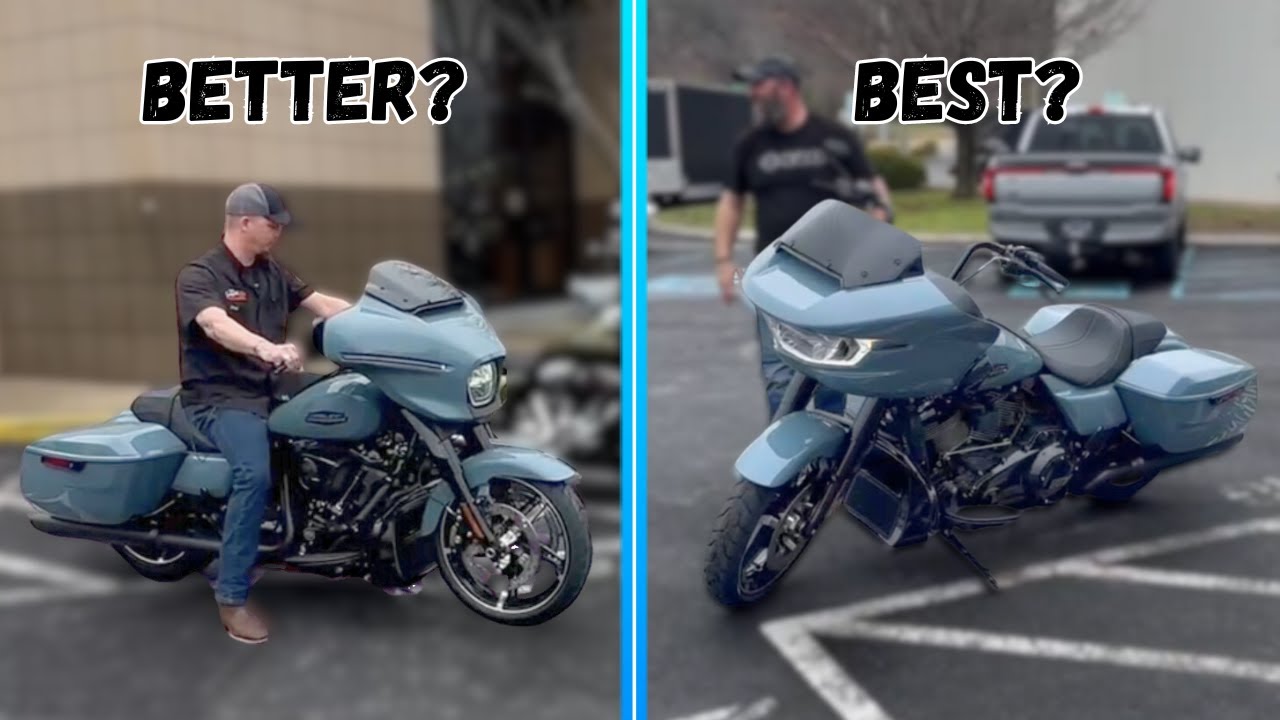 2024 Harley Road Glide or Street Glide? Which is the best?
