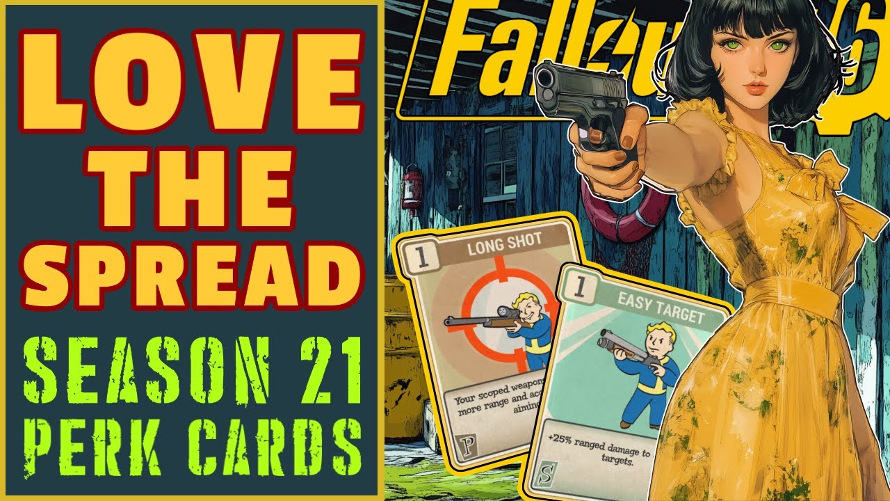 What's REALLY Changing with Fallout 76's New Perk Card UPDATE?