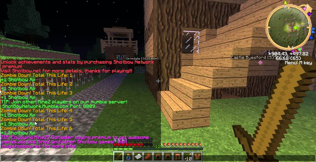 Fastest way to get Shotbow XP on the Shotbow Network (Outdated)