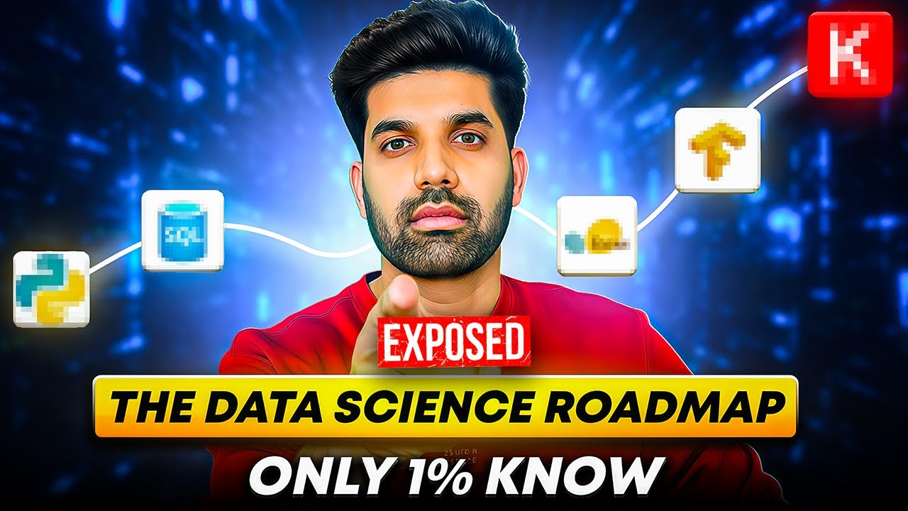 The PERFECT Data Scientist Roadmap for 2026 (You Don't Need Another)