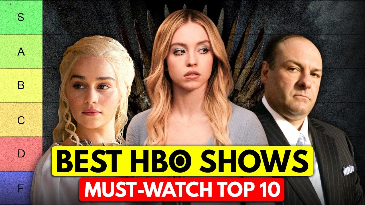 HBO’s Top 10 Series Ranked | The Ultimate HBO Shows Ranking (Before Euphoria Season 3)