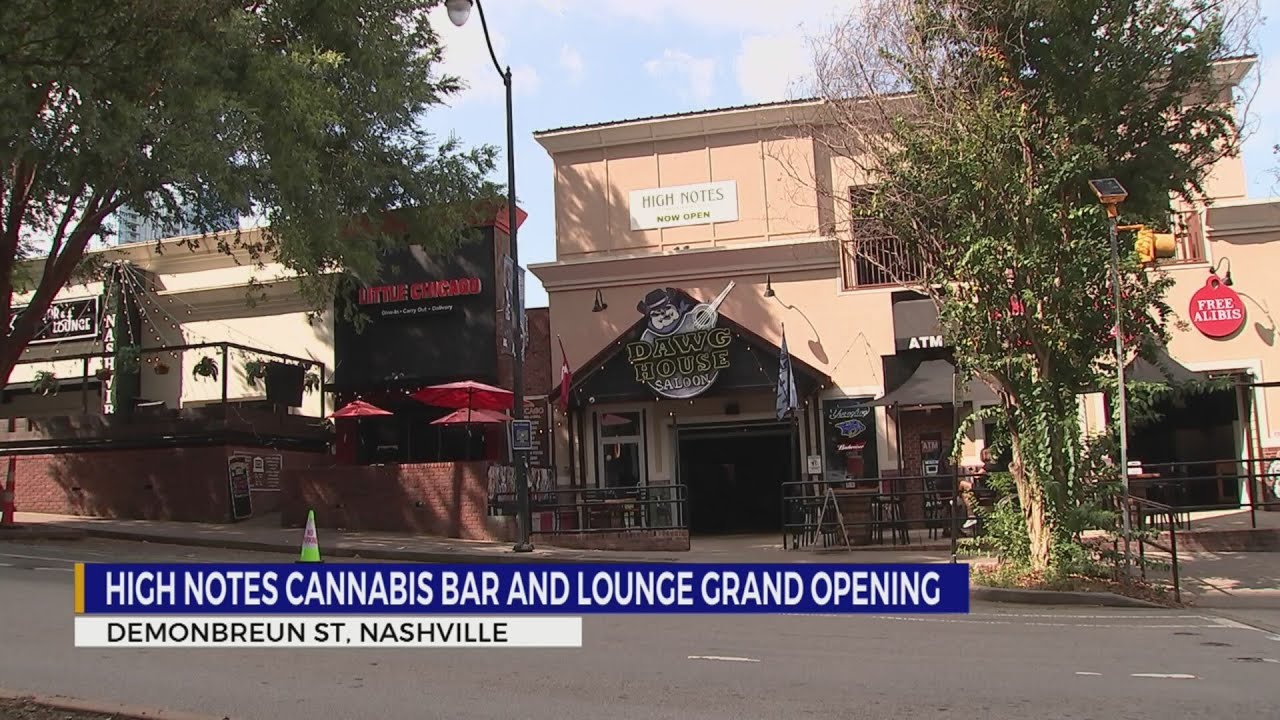 High Notes Cannabis Bar and Lounge opens in Nashville