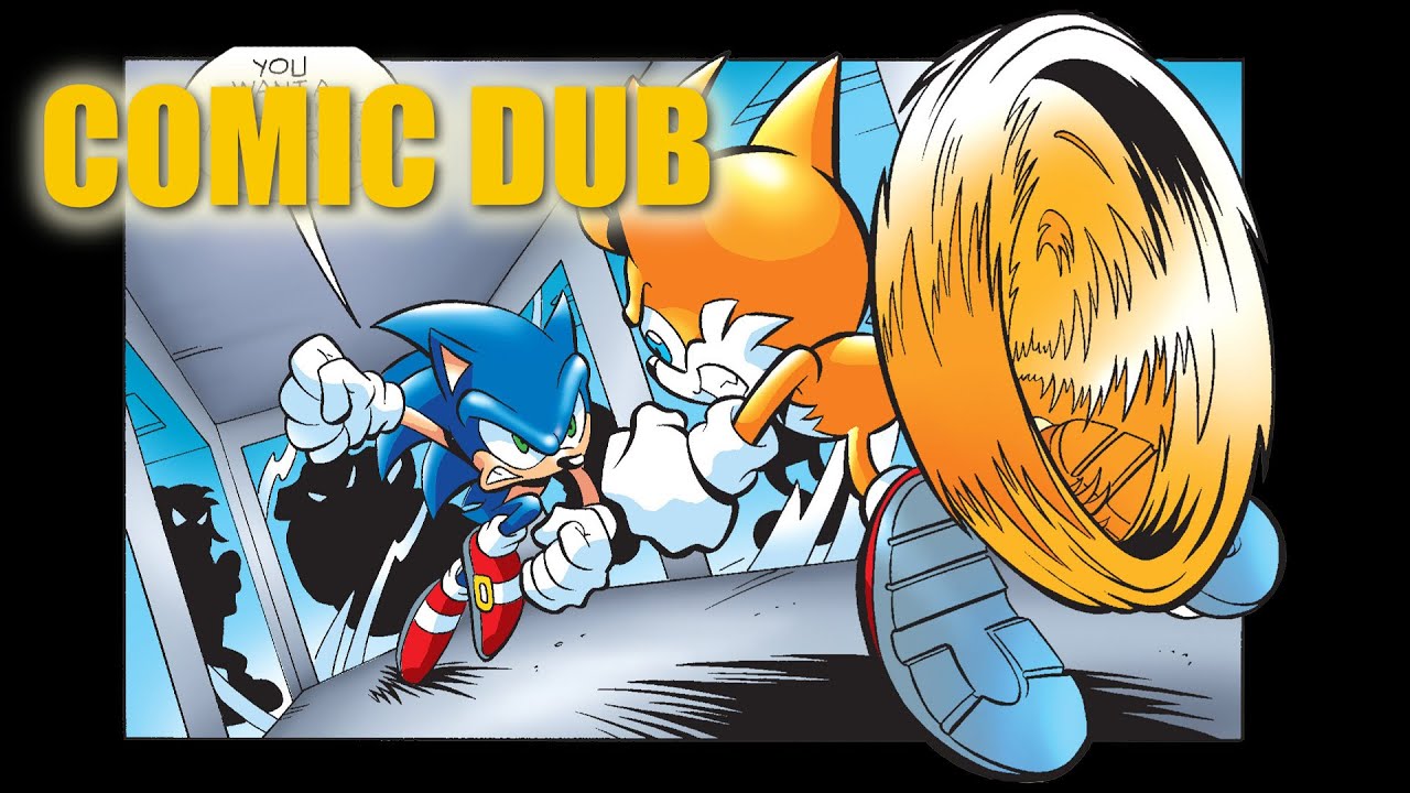Sonic Vs Tails REIGNITED (House of Cards) - COMIC DUB [25K+ Sub Special]