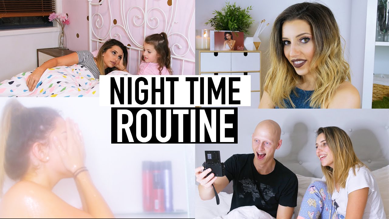 MY NIGHT TIME ROUTINE | MOMMY NIGHT ROUTINE
