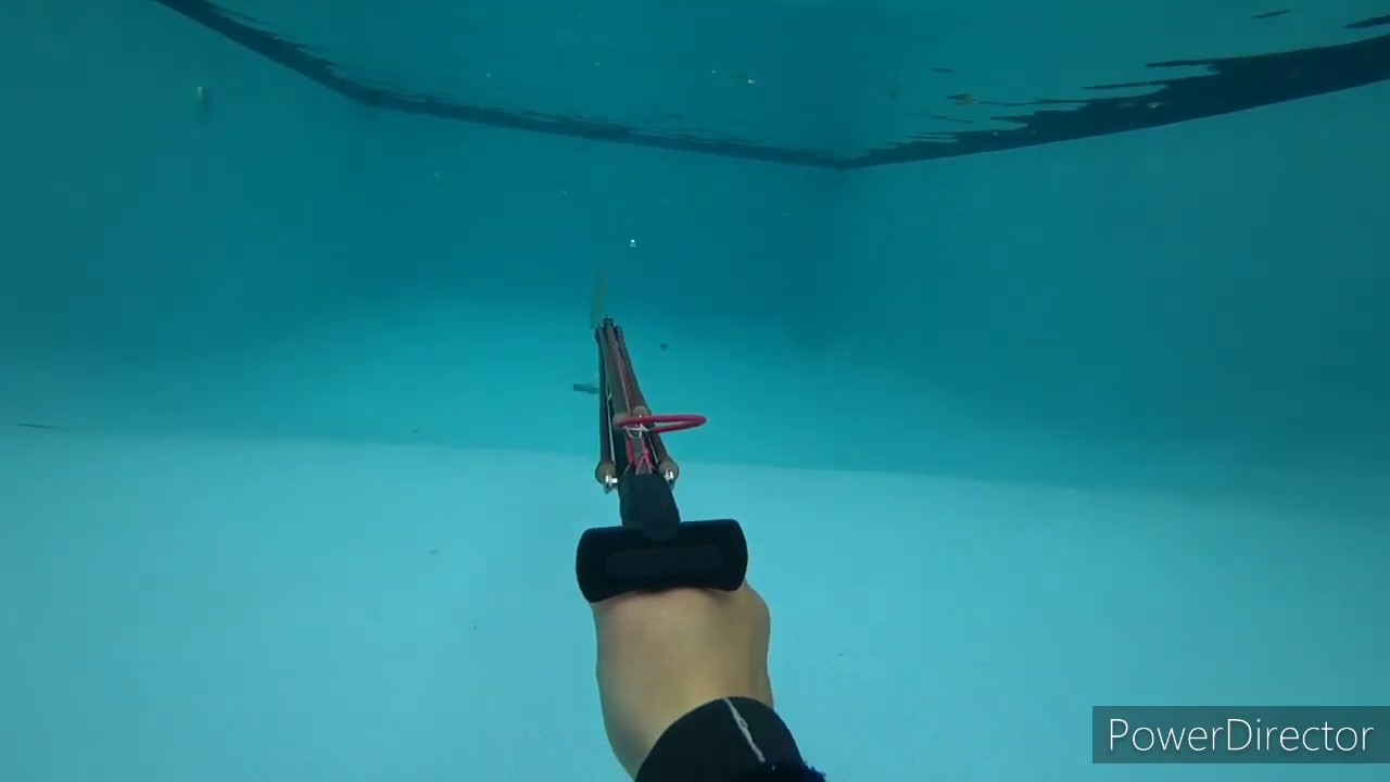 Rabitech Roller Speargun Testing