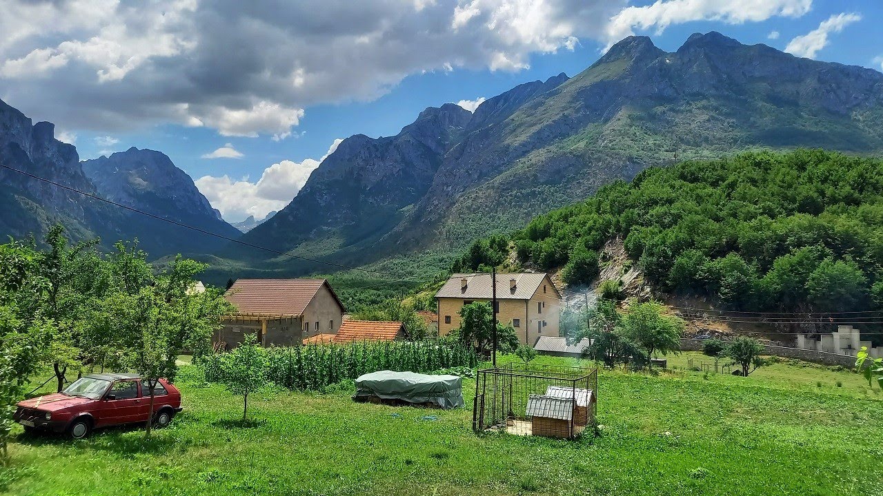 Montenegro / Vusanje / Gusinje / Podgorica