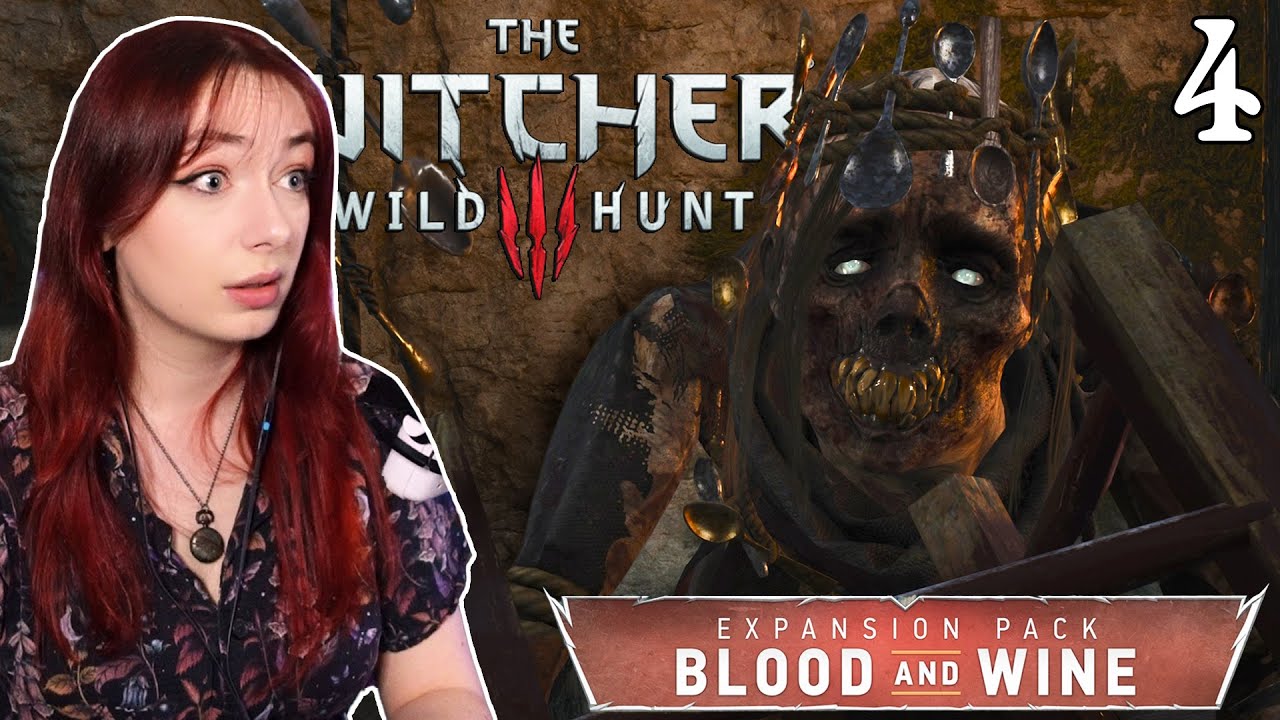 I think she likes spoons (La Cage au Fou) || The Witcher 3 Blood and Wine Part 4 (First Playthrough)