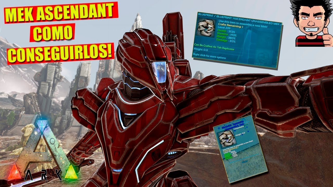 GUIA EXTINCTION MEK ASCENDANT COMO FARMEARLOS SON RENTABLES? LOS CAZA TITANES! ARK SURVIVAL ESPAÑOL