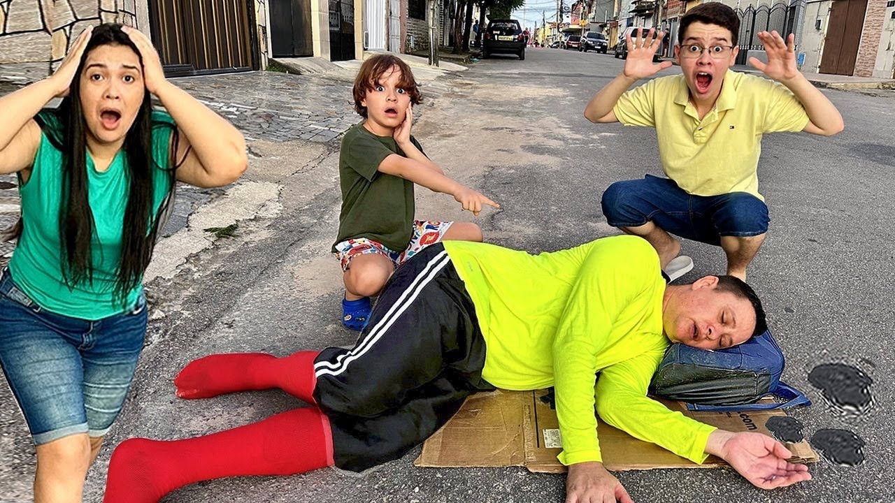 O PROBLEMA DELE PIOROU QUASE SOFREU UM ACIDENTE !!