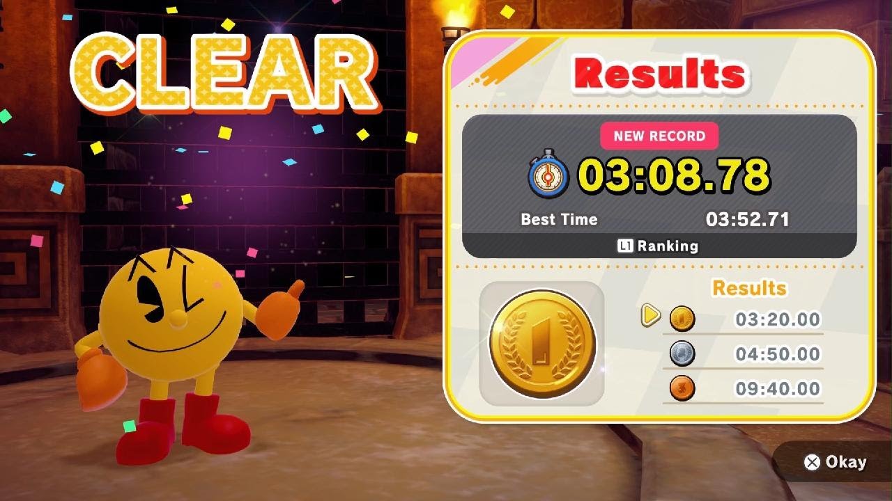 Volcanic Panic Time Trial Gold Easier (Not Easy... Easier) Method - Pac-Man World 2 Re-PAC