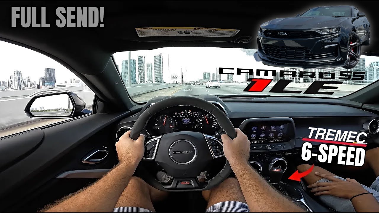 Camaro SS 1LE POV Drive [4K] | 6th Gen Camaro SS 1LE HARD PULLS & PURE SOUNDS!