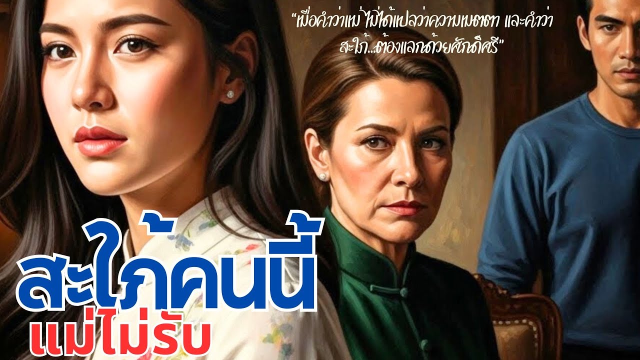 นิยายเรื่อง สะไภ้คนนี้ แม่ไม่รับเมื่อคำว่าแม่ไม่ได้แปลว่าความเมตตา และคำว่าสะใภ้ตองแลกด้วยศักดิ์ศรี