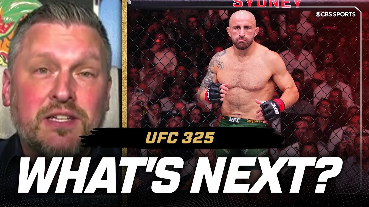 What's Next after UFC 325? | Who's up next for Volkanovski & Benoit Saint Denis on the rise 📈