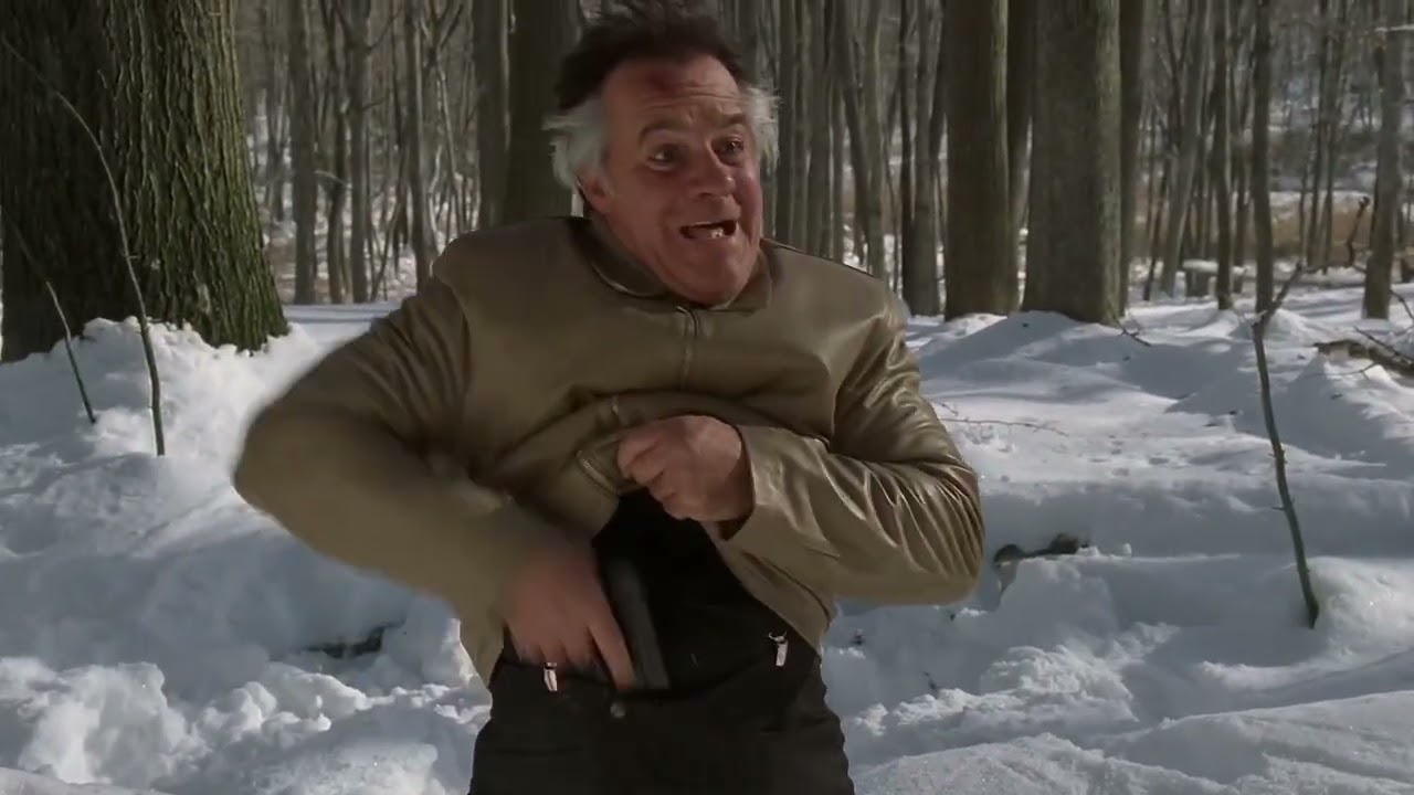 The Sopranos Paulie & Chris Get rescued by Tony scene