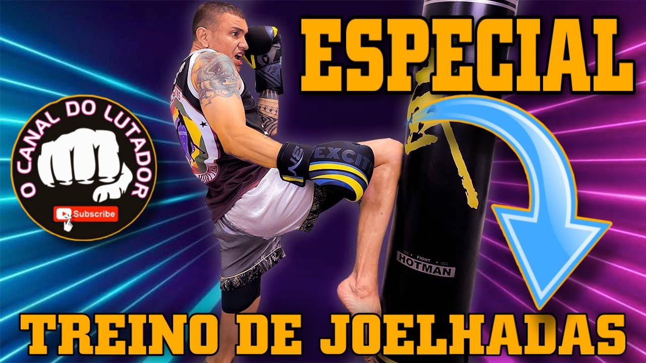 ESPECIAL TREINO DE MUAY THAI🥇Sequencia de Muay Thai Joelhadas, 
