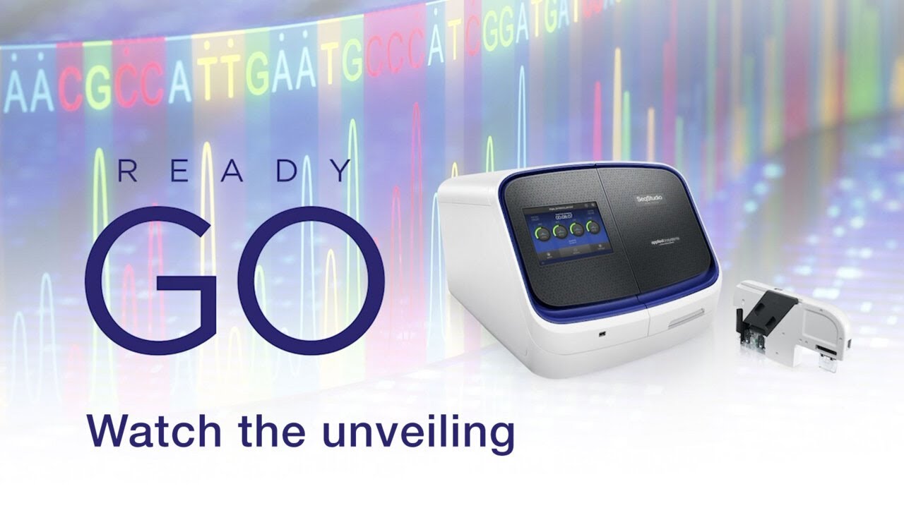 The Applied Biosystems SeqStudio Genetic Analyzer product unveiling.