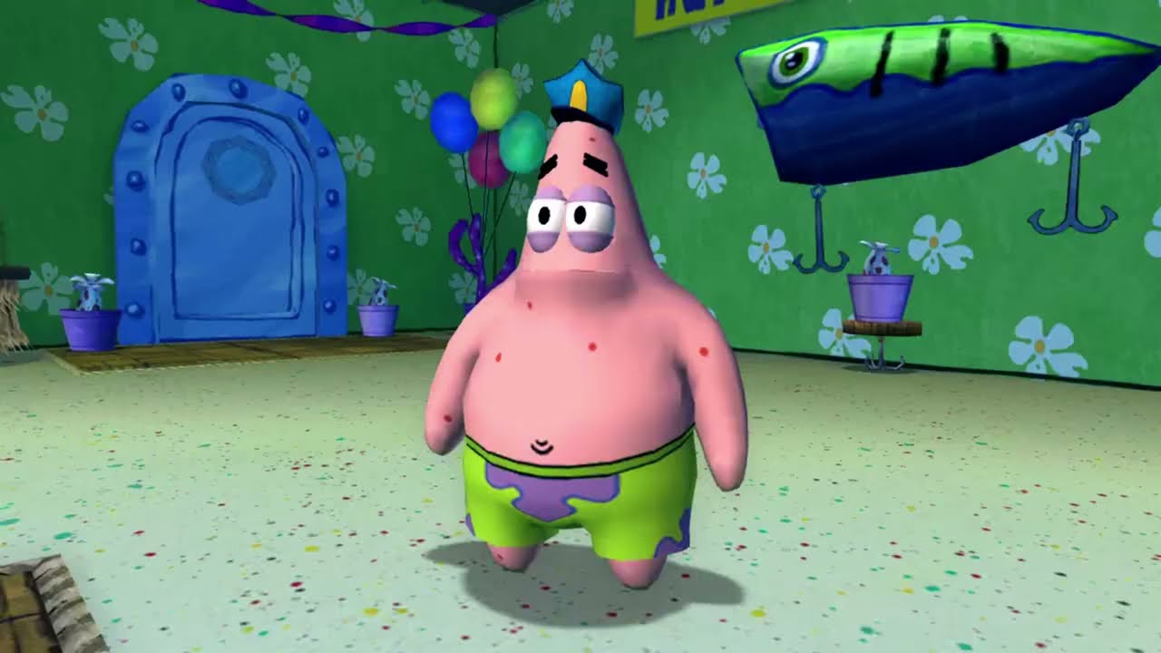 Testing SpongeBob's Truth or Square (XBox 360) on Xbox One Series X