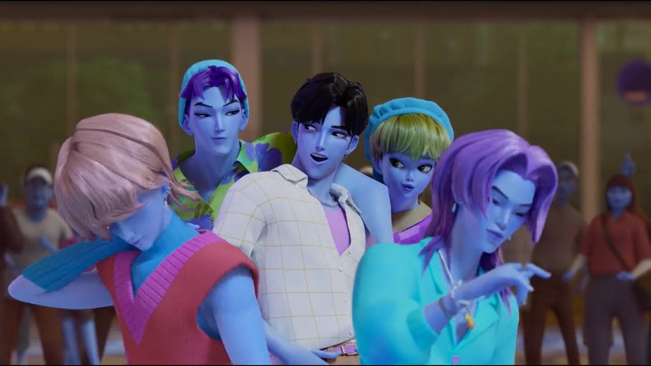 Kpop Demon Hunters Intro Saja boys 🥰😱Klasky Csupo 2001 Effects mp4