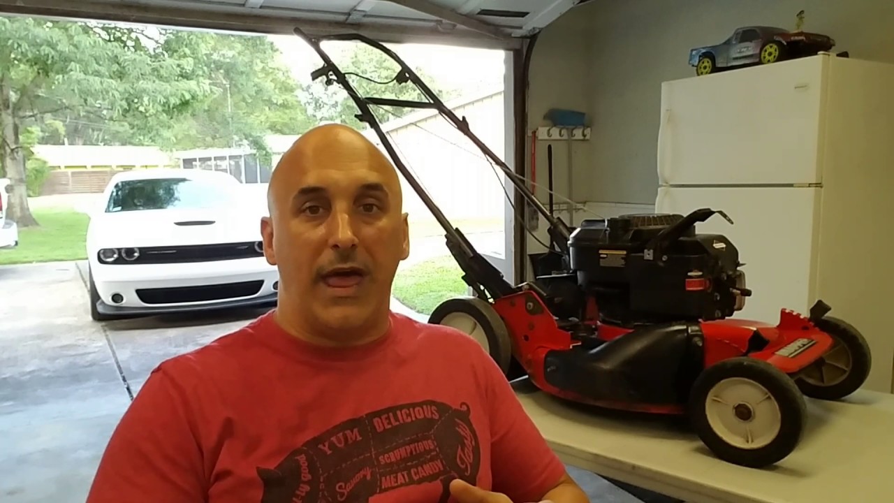 My thoughts on the Snapper self propelled lawn mower