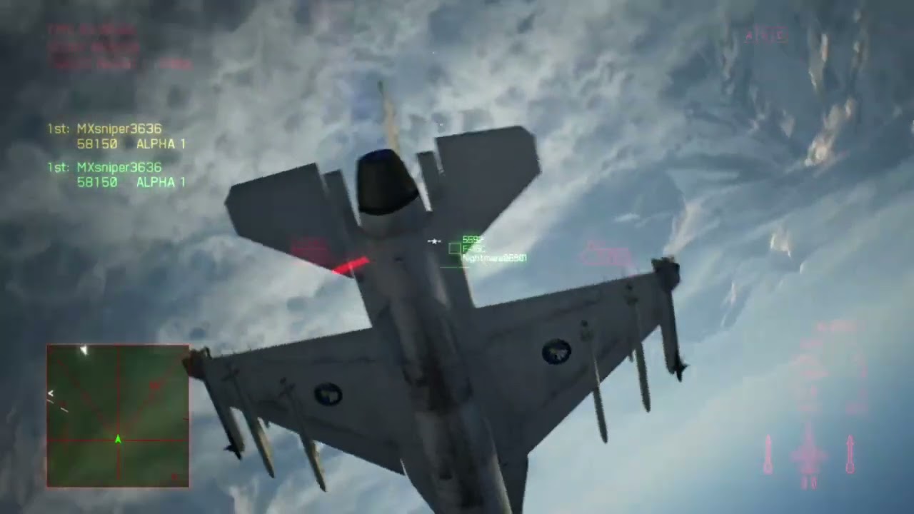 ACE COMBAT 7 #f16