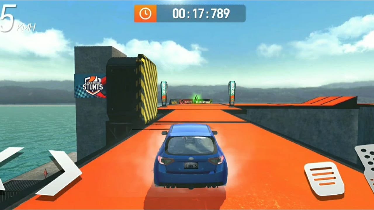 Car Stunt Races: Mega Ramps (By AxesInMotion Racing ) - HD Gameplay