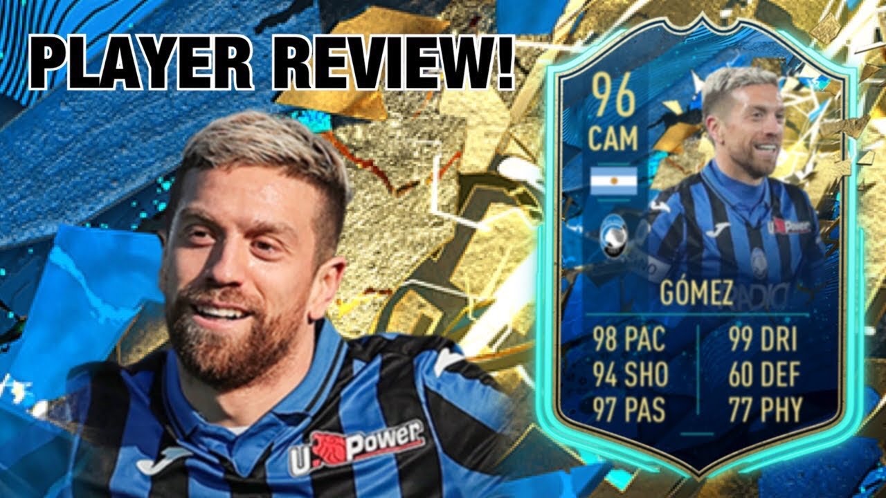 FIFA 20 (96) TOTS GOMEZ PLAYER REVIEW! (96 RATED TOTSSF ALEJANDRO GOMEZ)